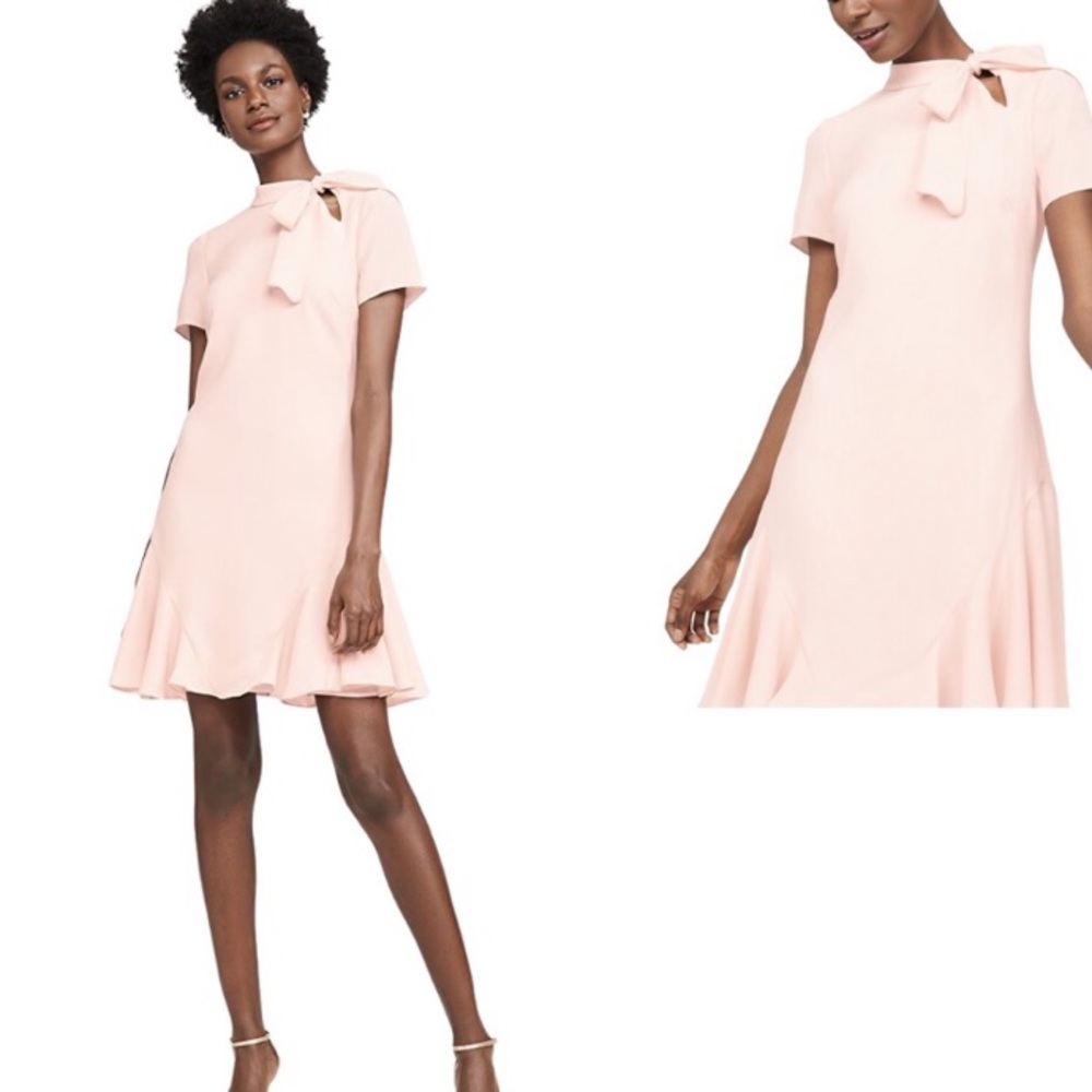 Shoshanna Women’s Bosher Short Sleeve A Line Dress